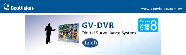 GeoVision DVR User Manual