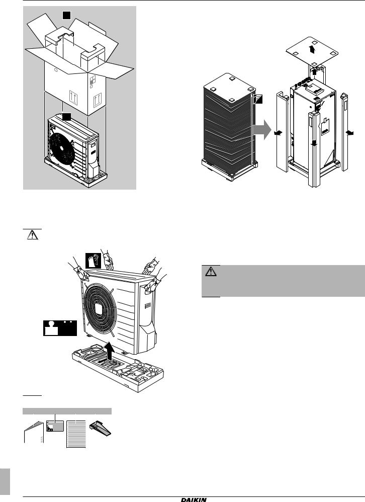 Daikin ERLQ004-006-008CA, EHVH04S18CBV, EHVH08S18 26CBV Installer reference guide