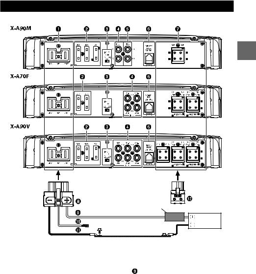 Alpine X-A90M, X-A90V, X-A70F User Manual
