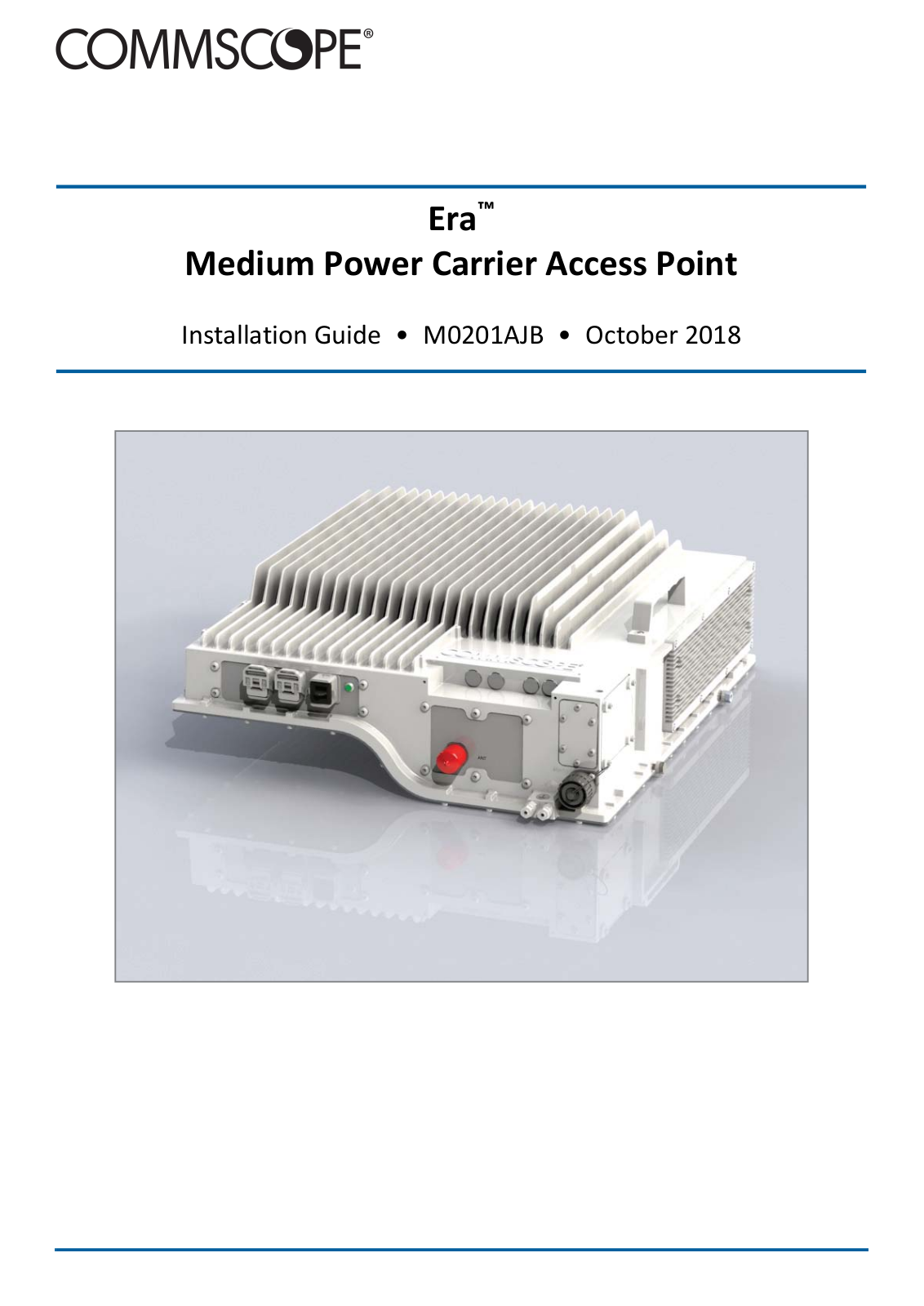 Commscope ERA M0201AJB User Manual