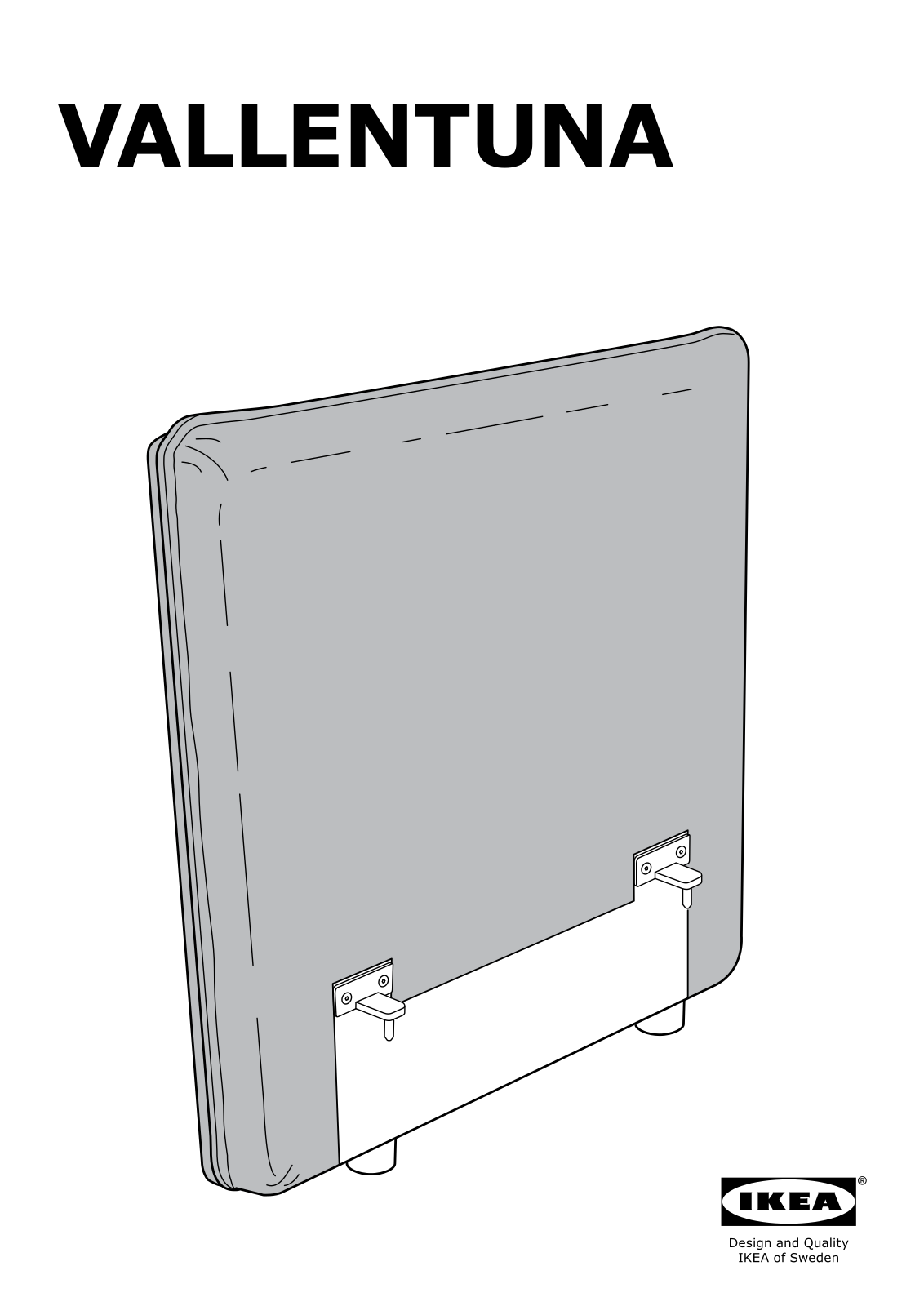 Ikea S39161389, S39161515, S49149801, S49161398, S59161393 Assembly instructions