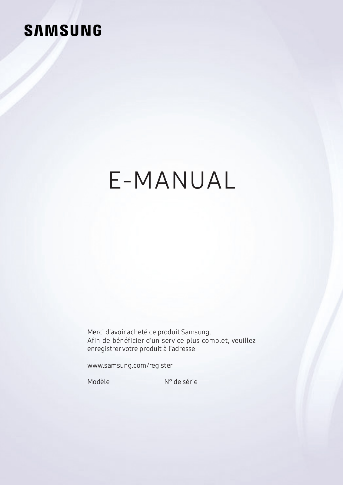 SAMSUNG UE65MU7045 User Manual