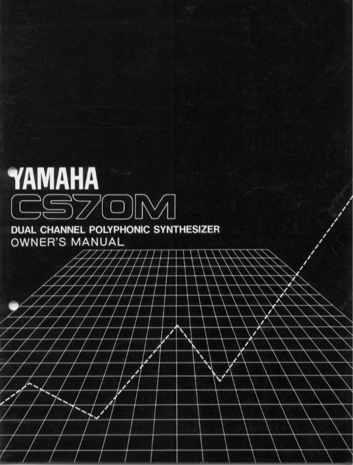 Yamaha CS70M Owner's Manual