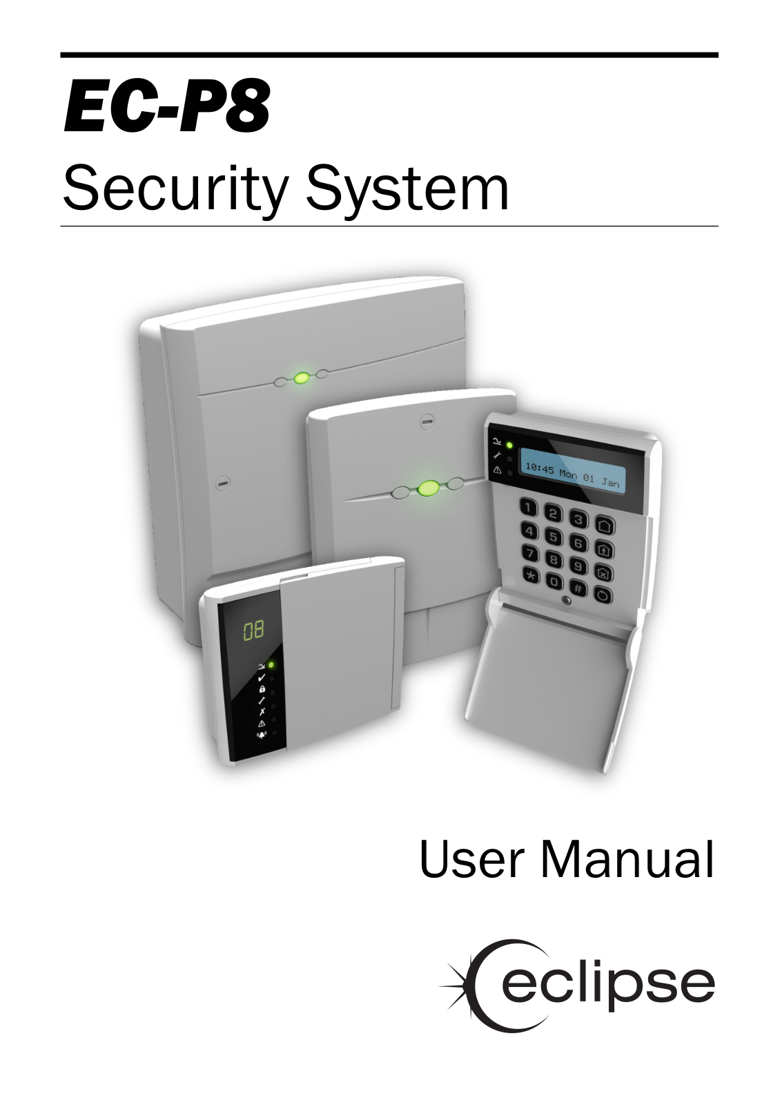 Zooper EC-P8 User Manual