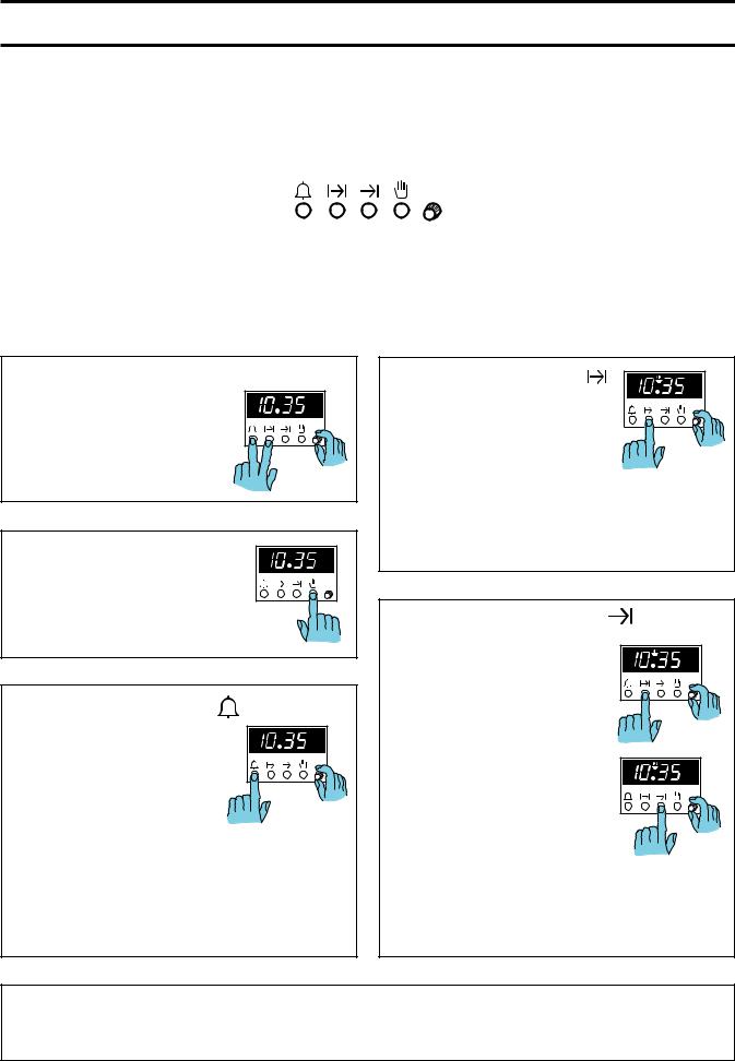 Zanussi BST6N, BST6W, BST6A, BMS641W, BMS641Y User Manual