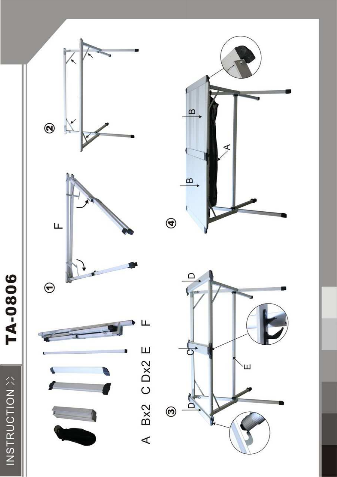 Tristar TA-0806 User Manual