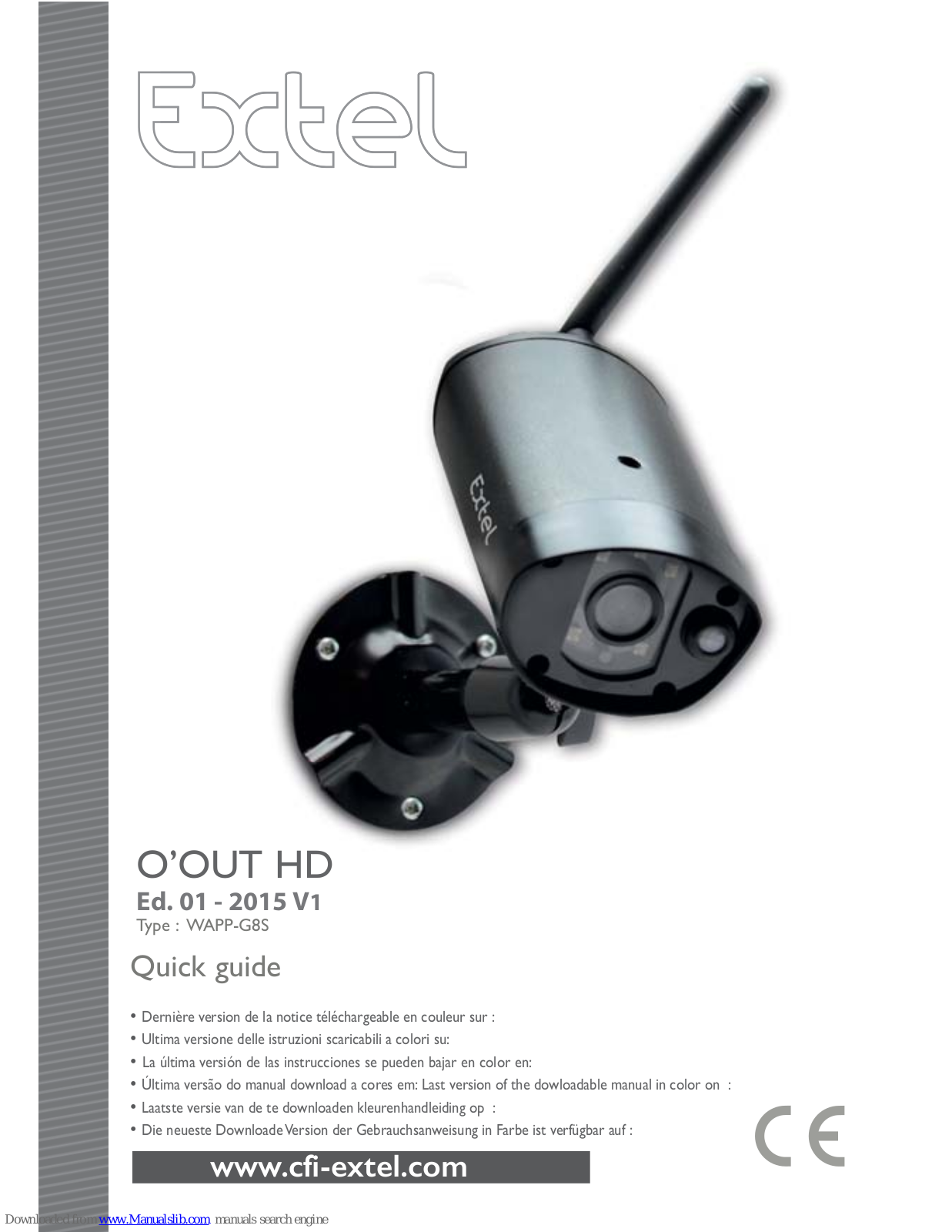 Extel O’OUT HD Quick Manual - ManualMachine.com