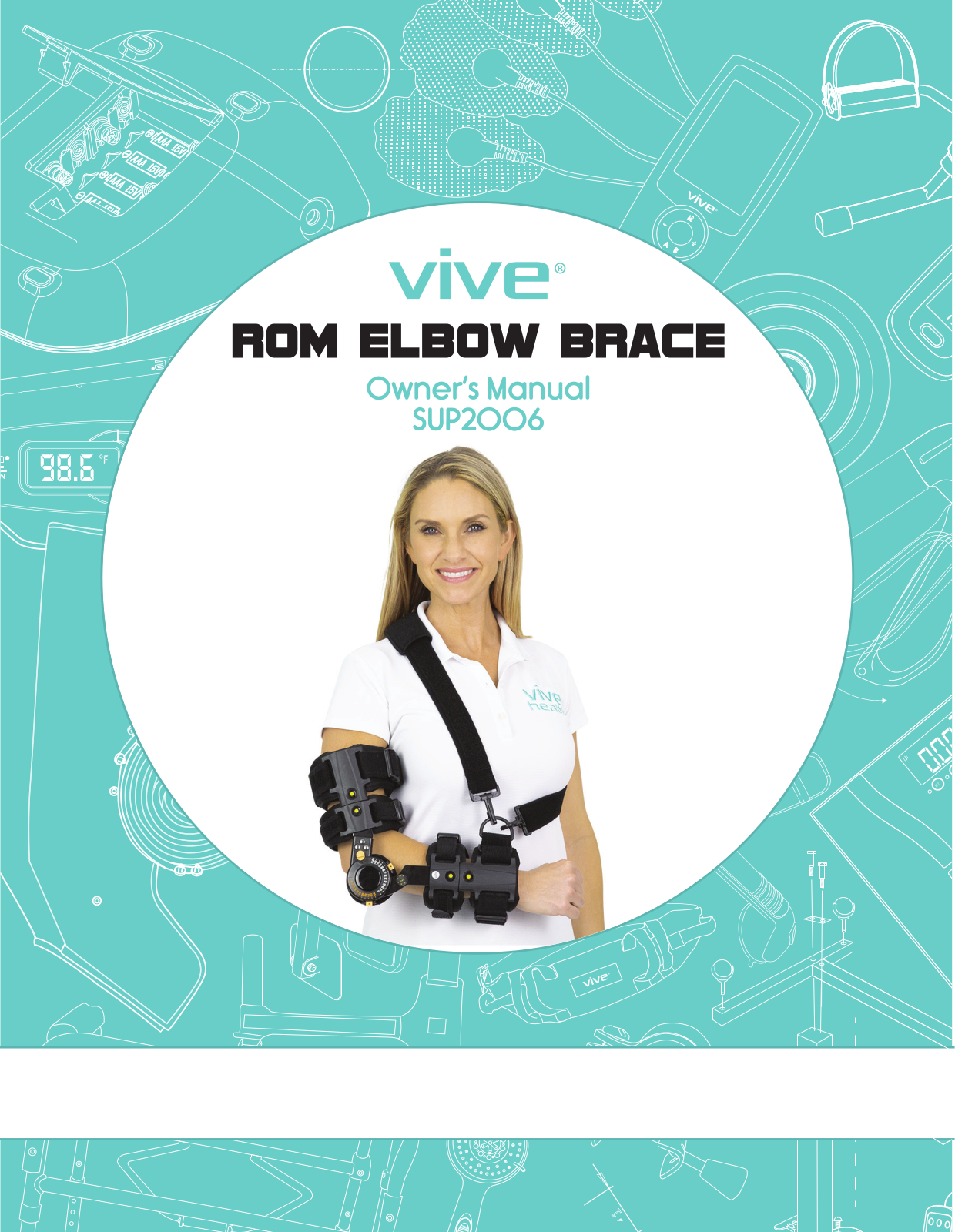 Vive SUP2006 USER MANUAL - ManualMachine.com