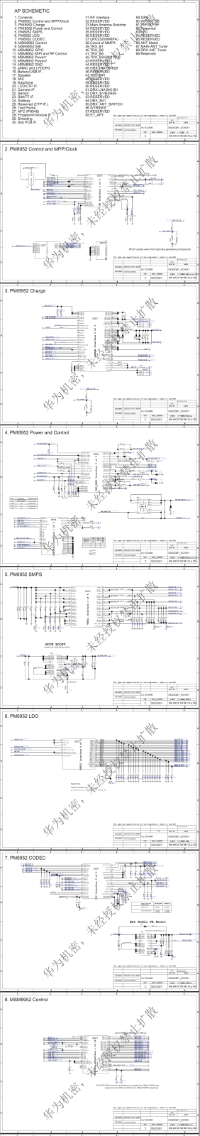 Huawei 5A Schematics