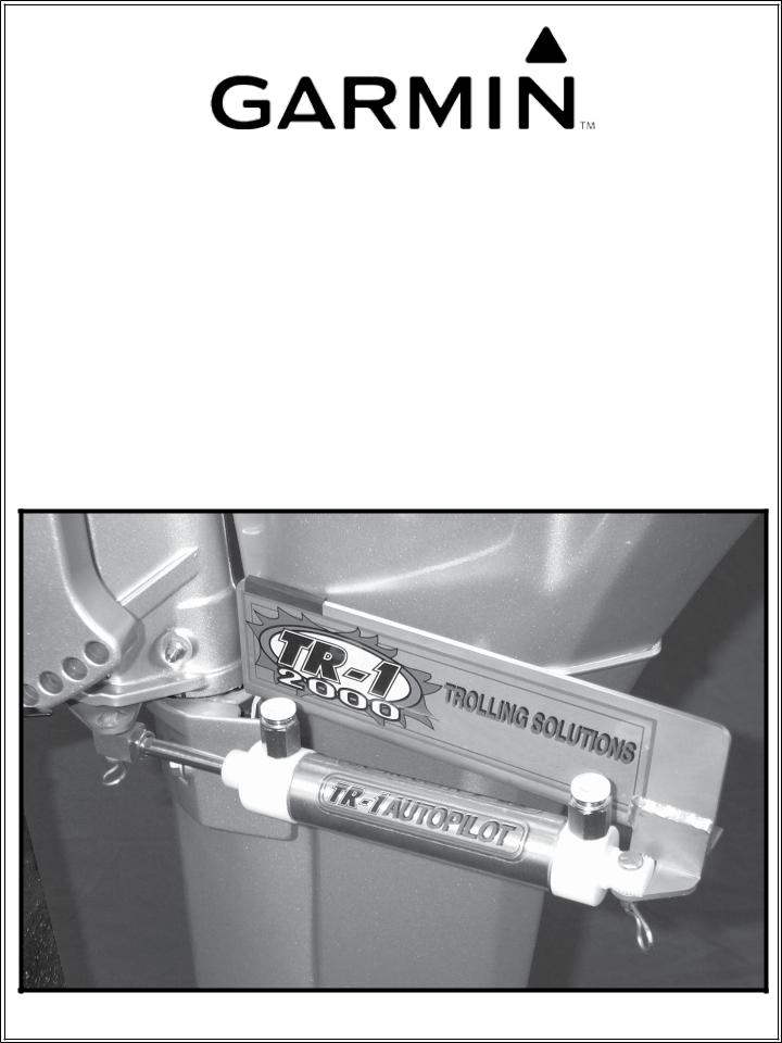 Garmin TR-1 Gold Marine Autopilot Instruction Manual
