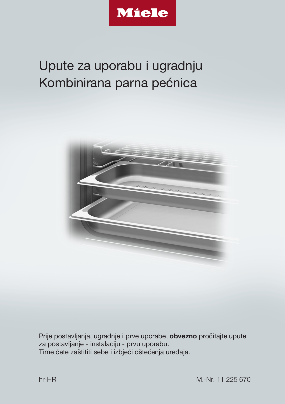 Miele DGC 7860 User manual