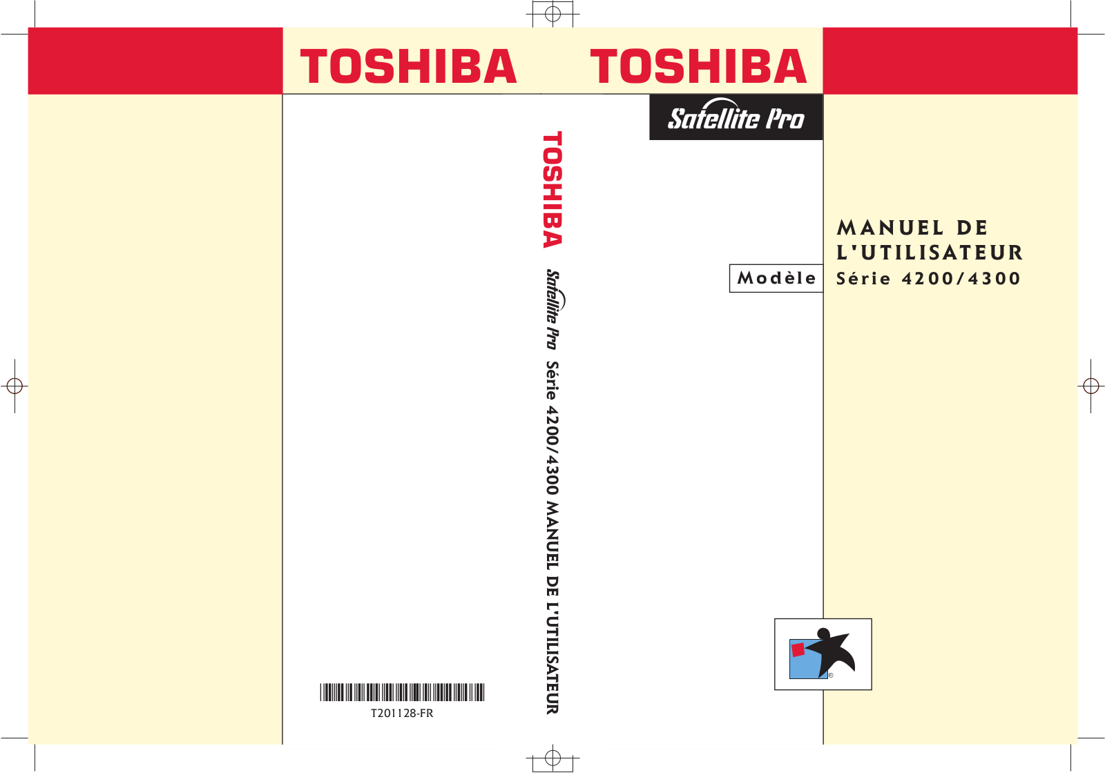 TOSHIBA 4300 User Manual