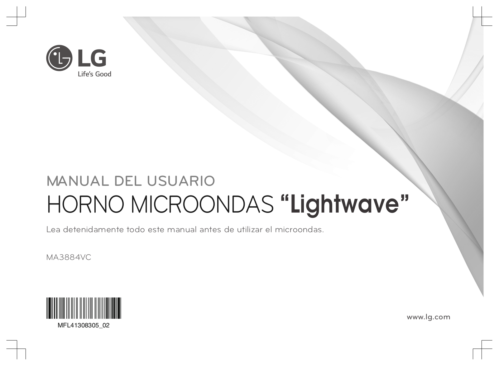 LG MA3884VCT User Manual