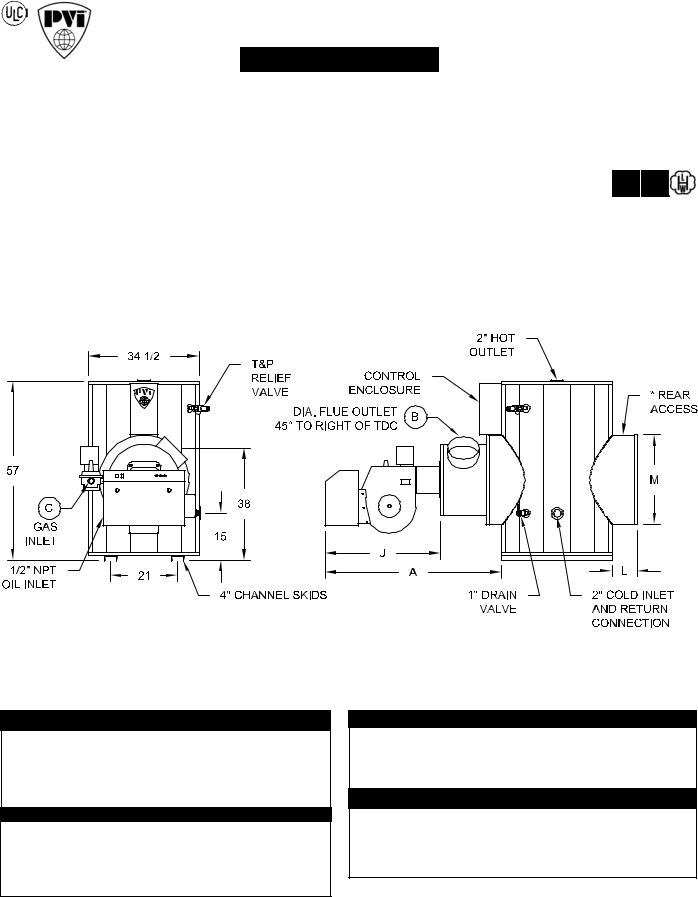 PVI Industries 750P125A-TPGO, 1000P125A-TPGO User Manual