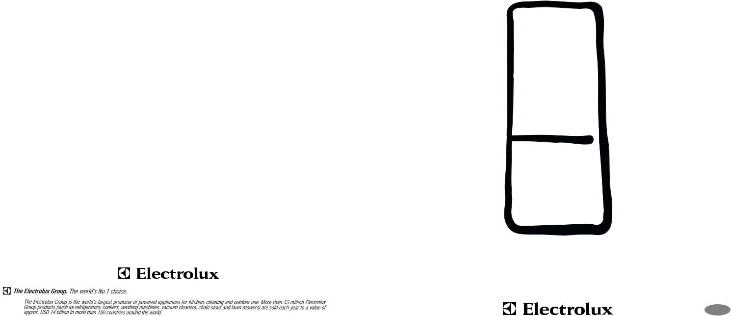 Electrolux ERN2939 User Manual