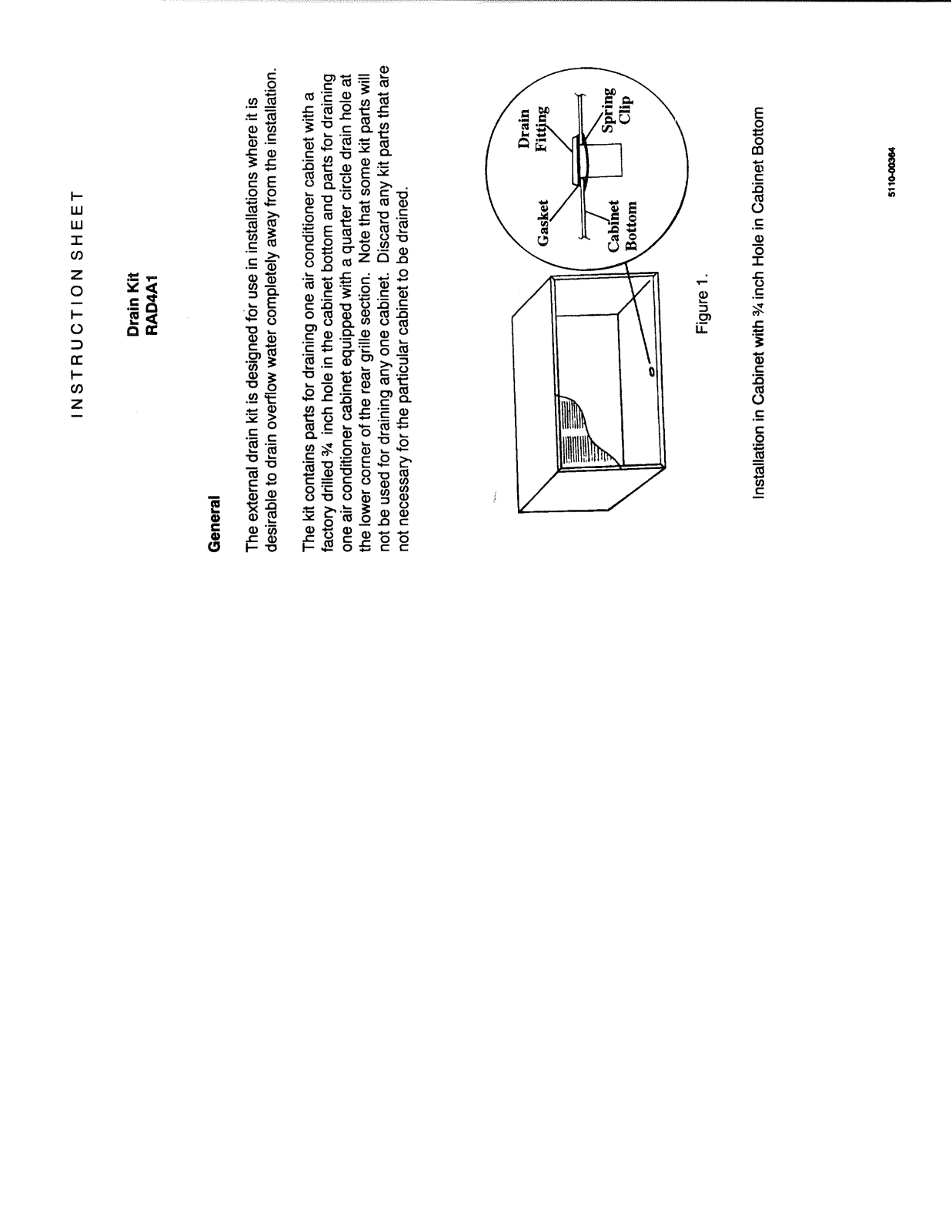 GE RAD4A1 Installation Guide