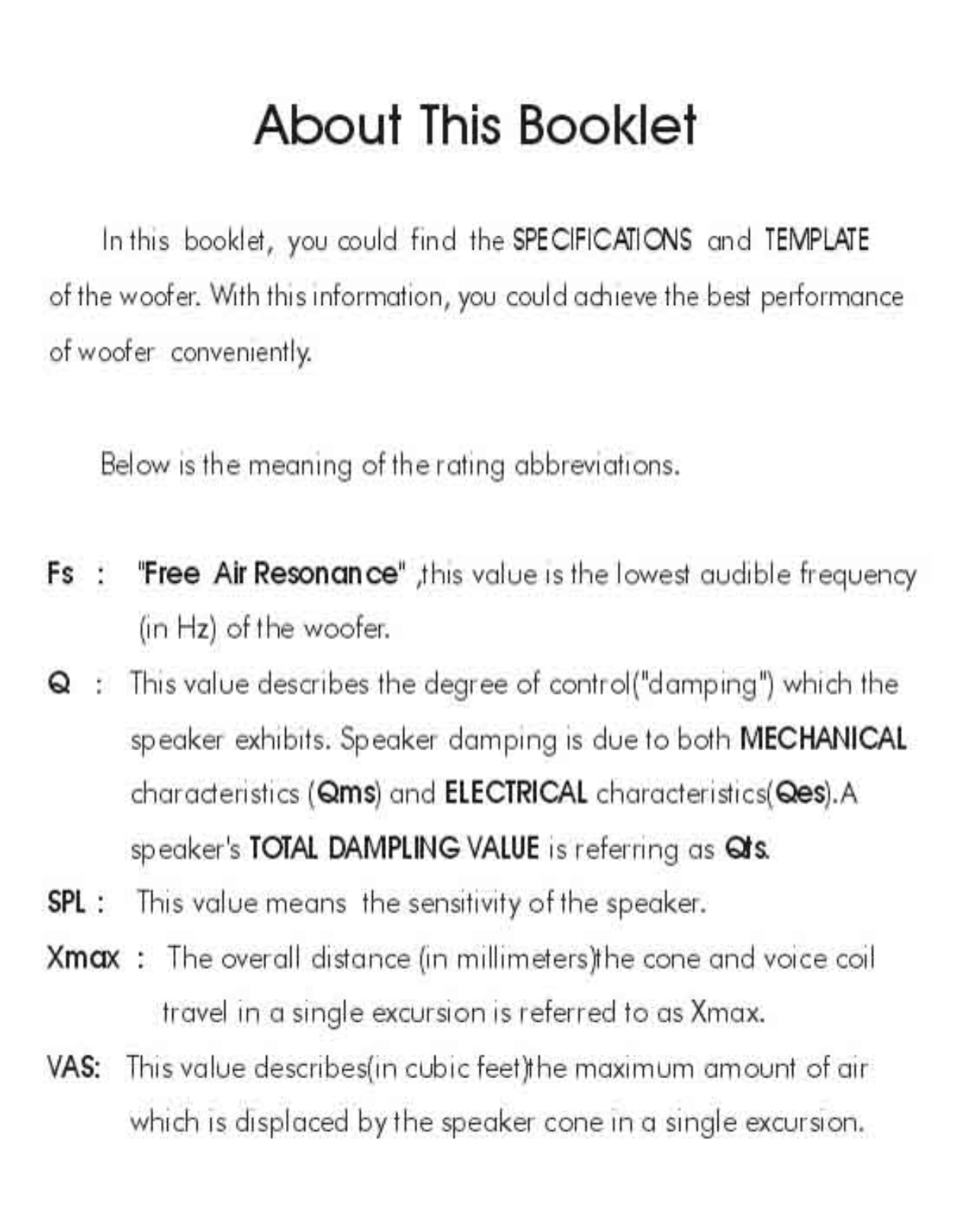 Pyle PLG-10 Owners manual