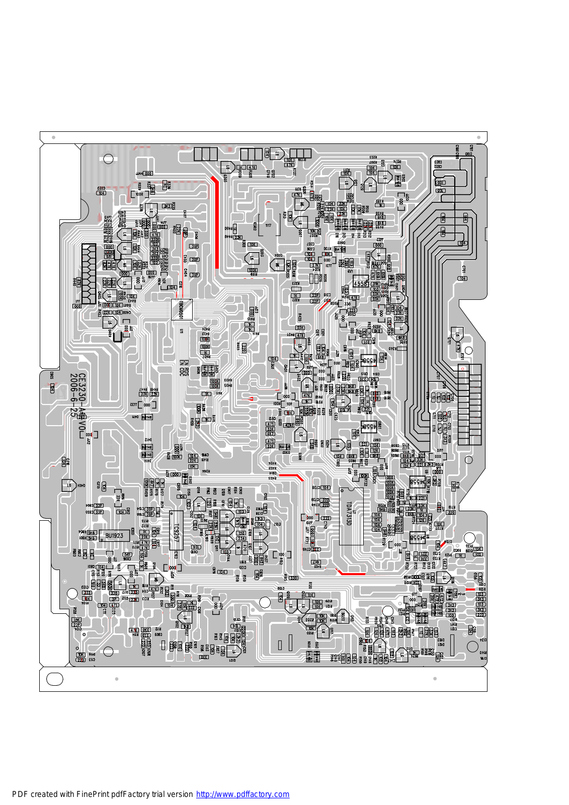 Mystery CD-5114MP, CD-5115R Schematics