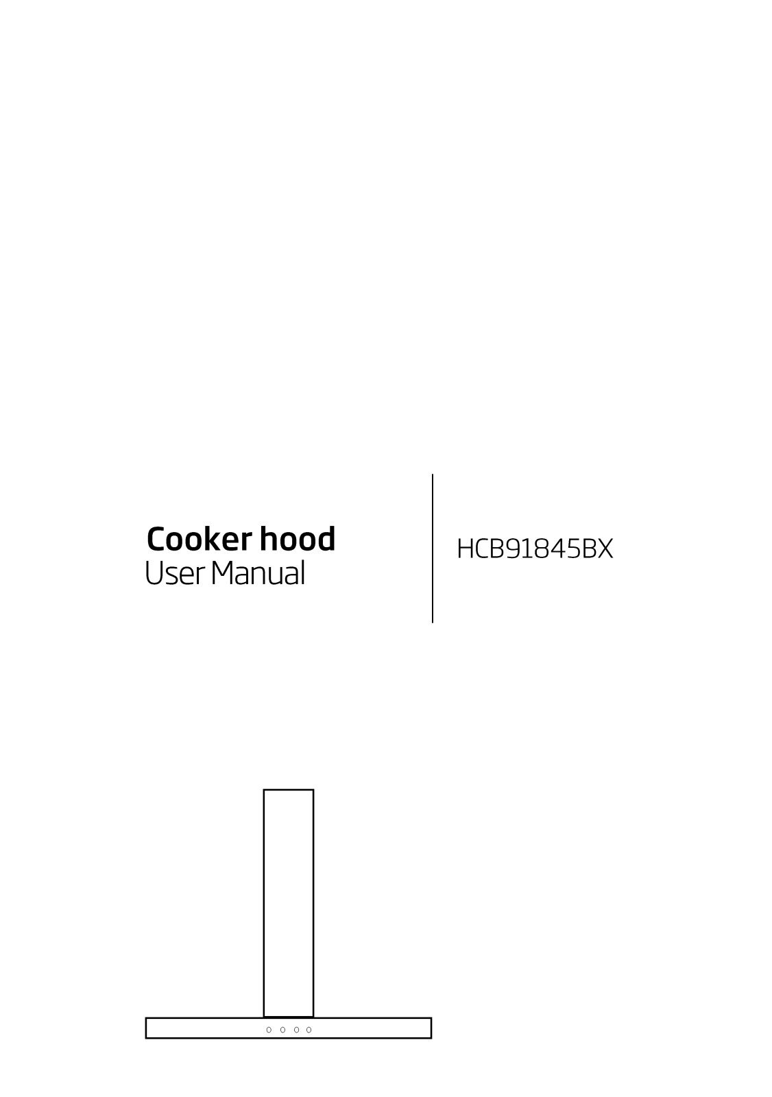 Beko HCB91845BX User Manual