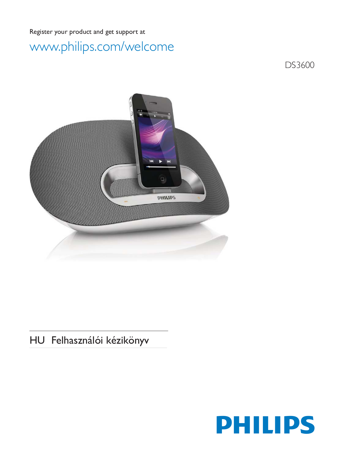 PHILIPS DS3600 User Manual