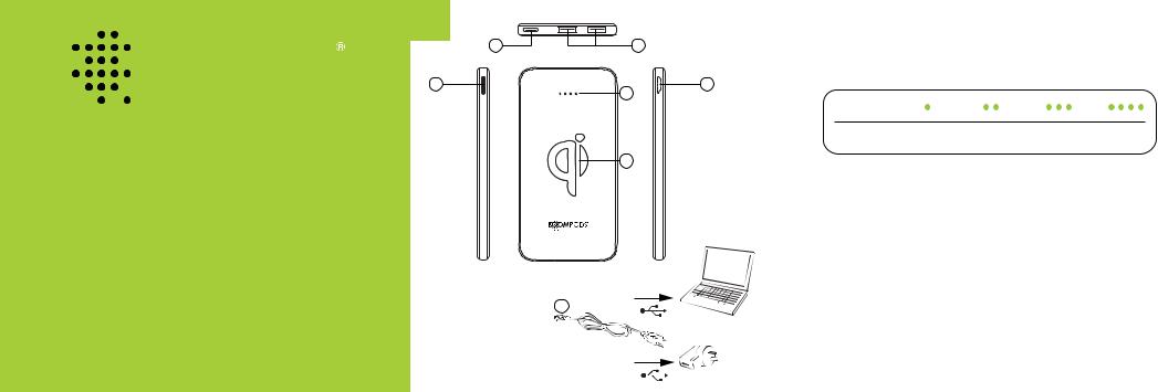 Boompods POWERBOOM User Manual