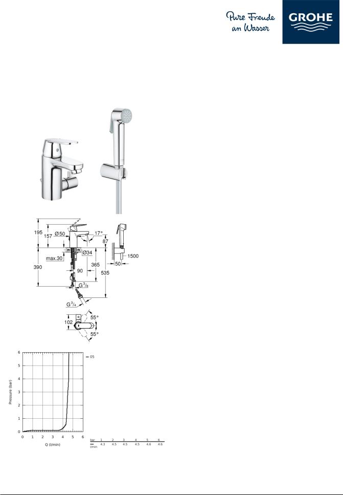 Grohe 23950000 User guide