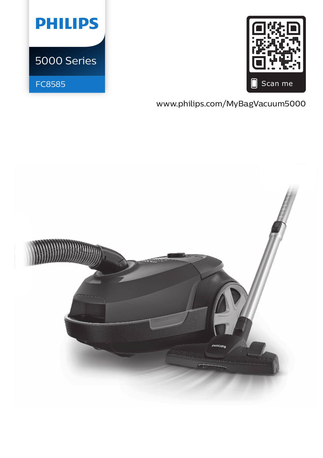 Philips FC8585/01 user manual - ManualMachine.com