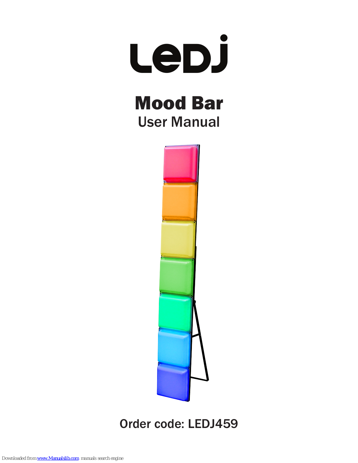 Ledj Mood Bar User Manual - ManualMachine.com