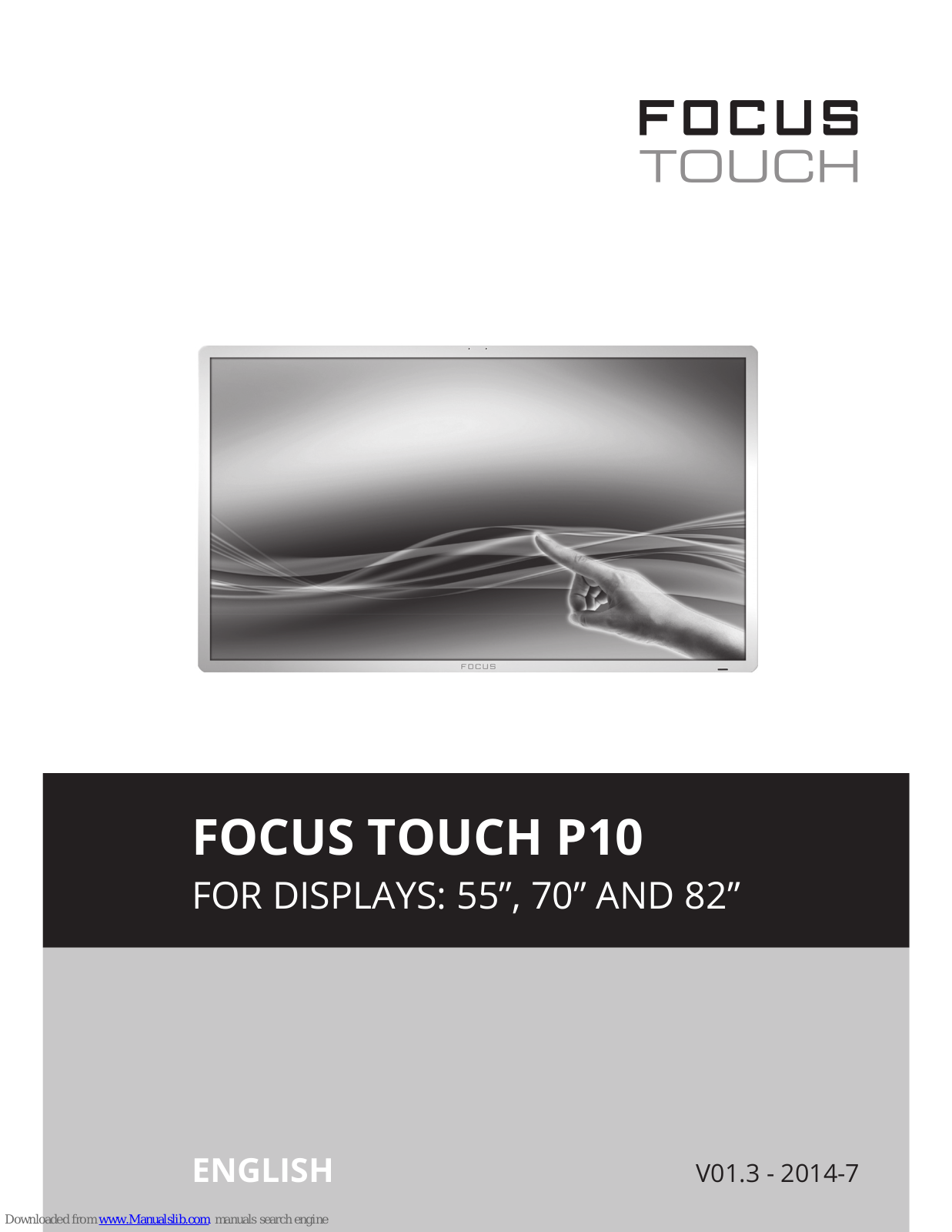 Focus TOUCh P10 Manuals - ManualMachine.com