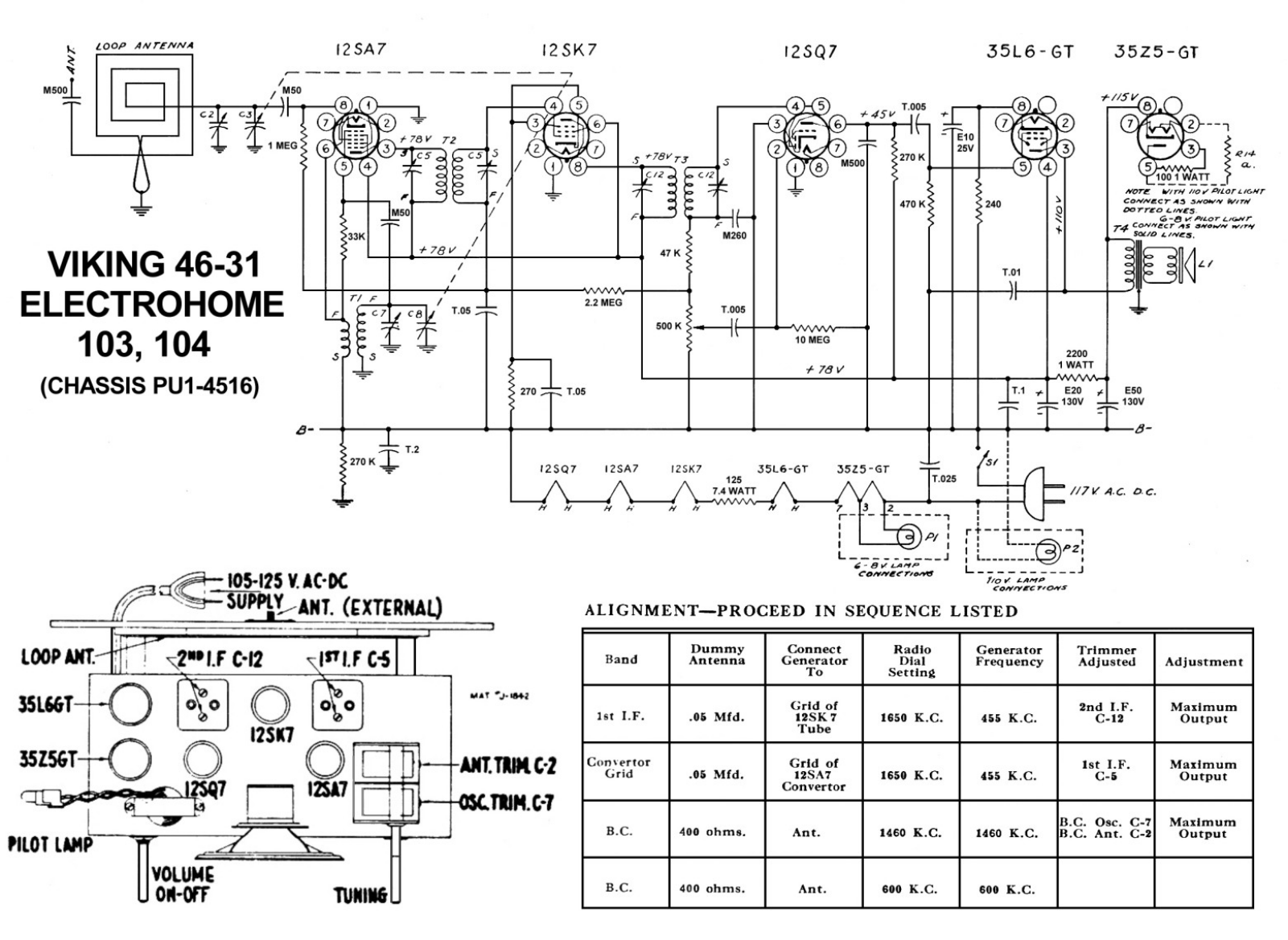 Viking 46 31 schematic