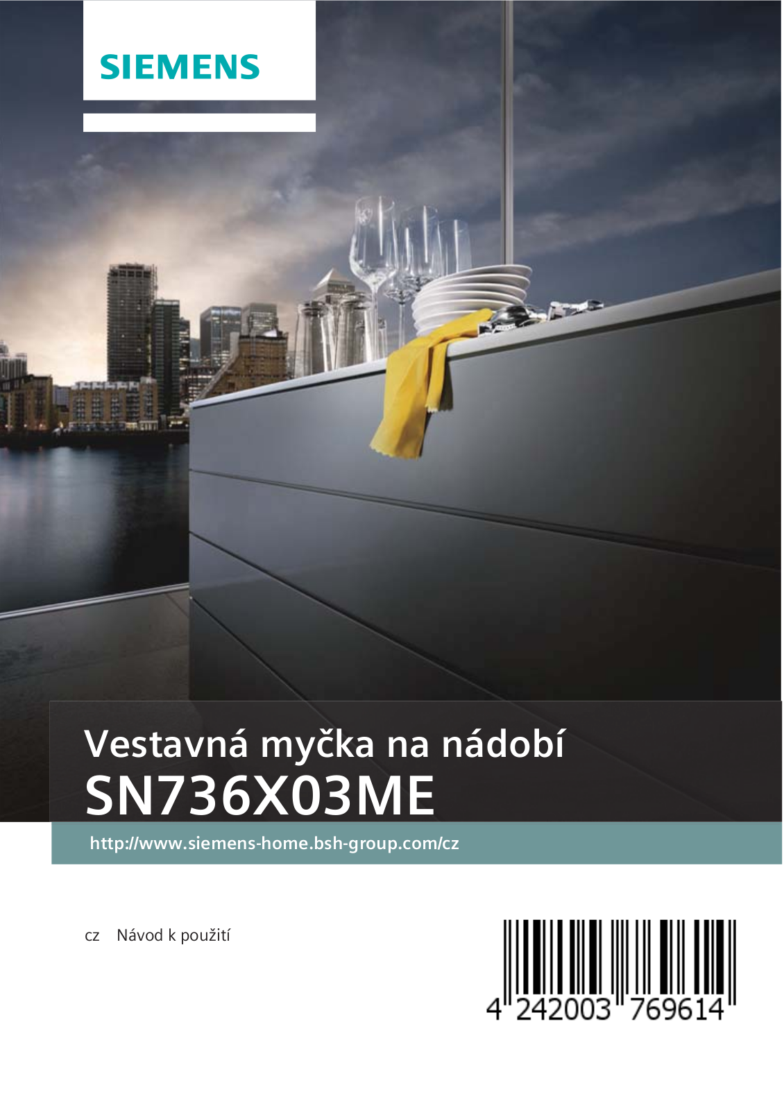 Siemens SN736X03ME User Manual