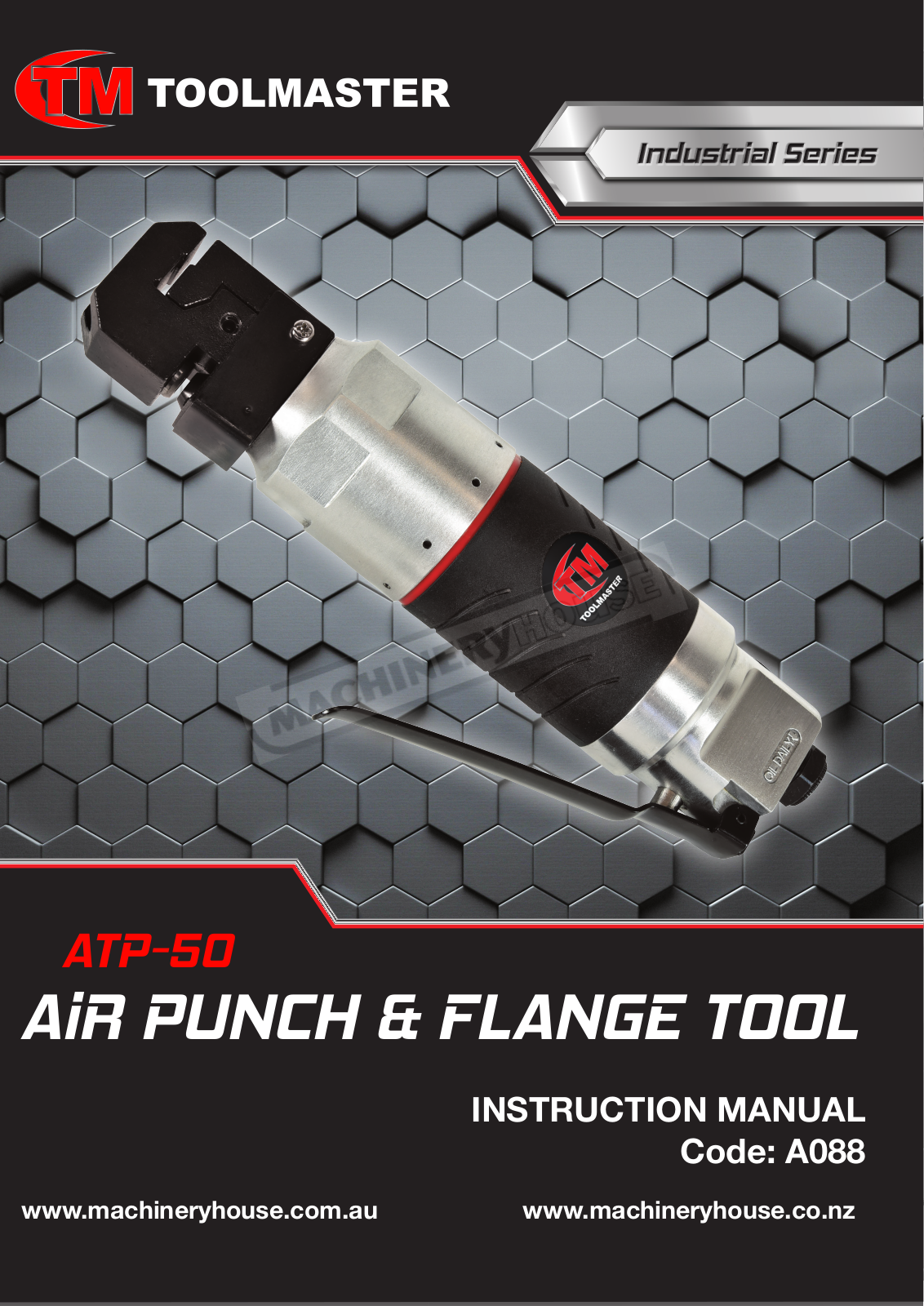 TOOLMASTER A088, ATP-50 Instructions Manual - ManualMachine.com