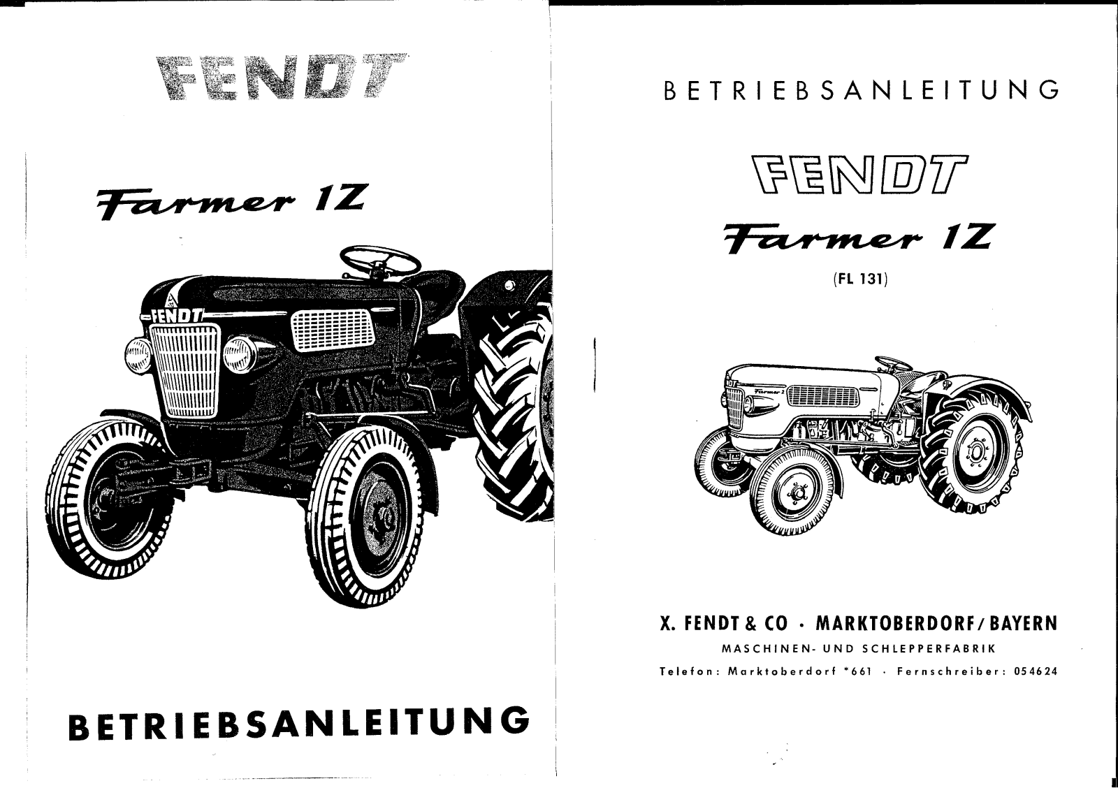 Fendt FL 131 User Manual