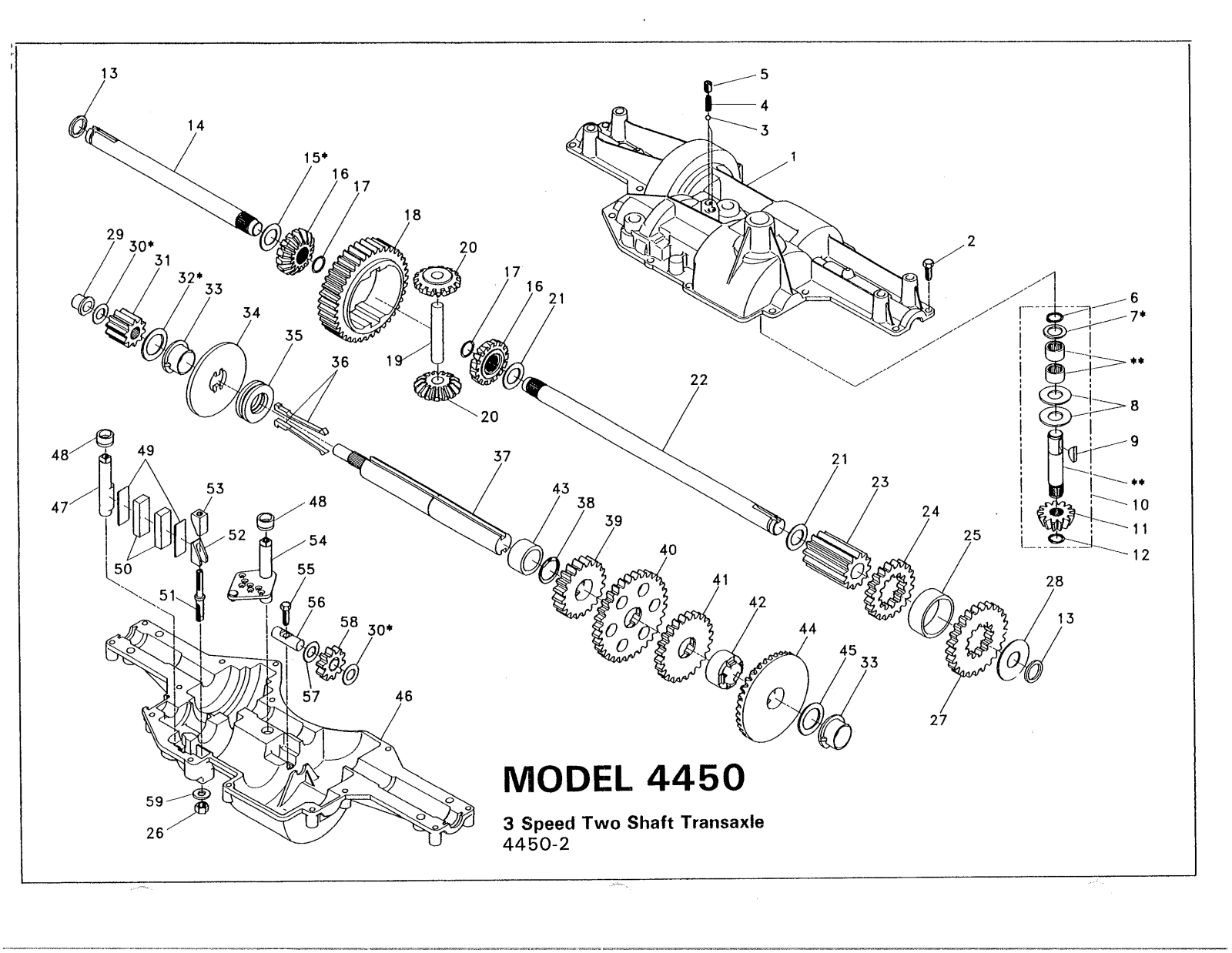 Dana 4450-2 User Manual