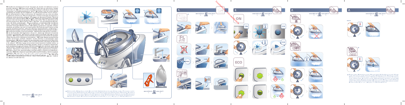 CALOR SV7112C0 User Manual