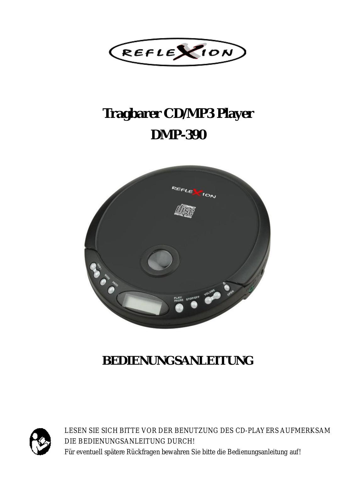 Reflexion DMP-390 User manual