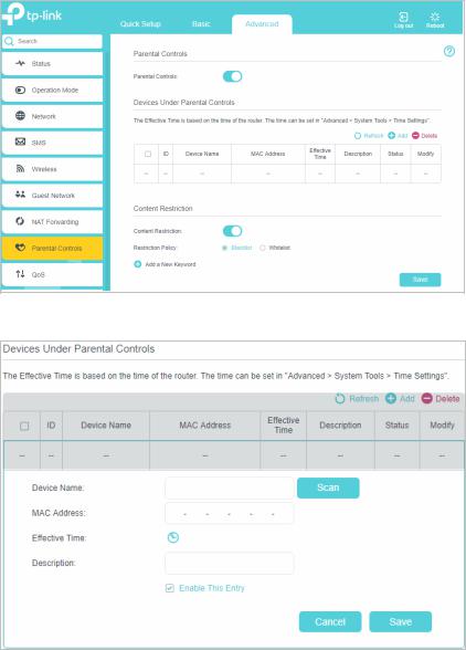 TP-Link TL-MR6400 V4 User Manual