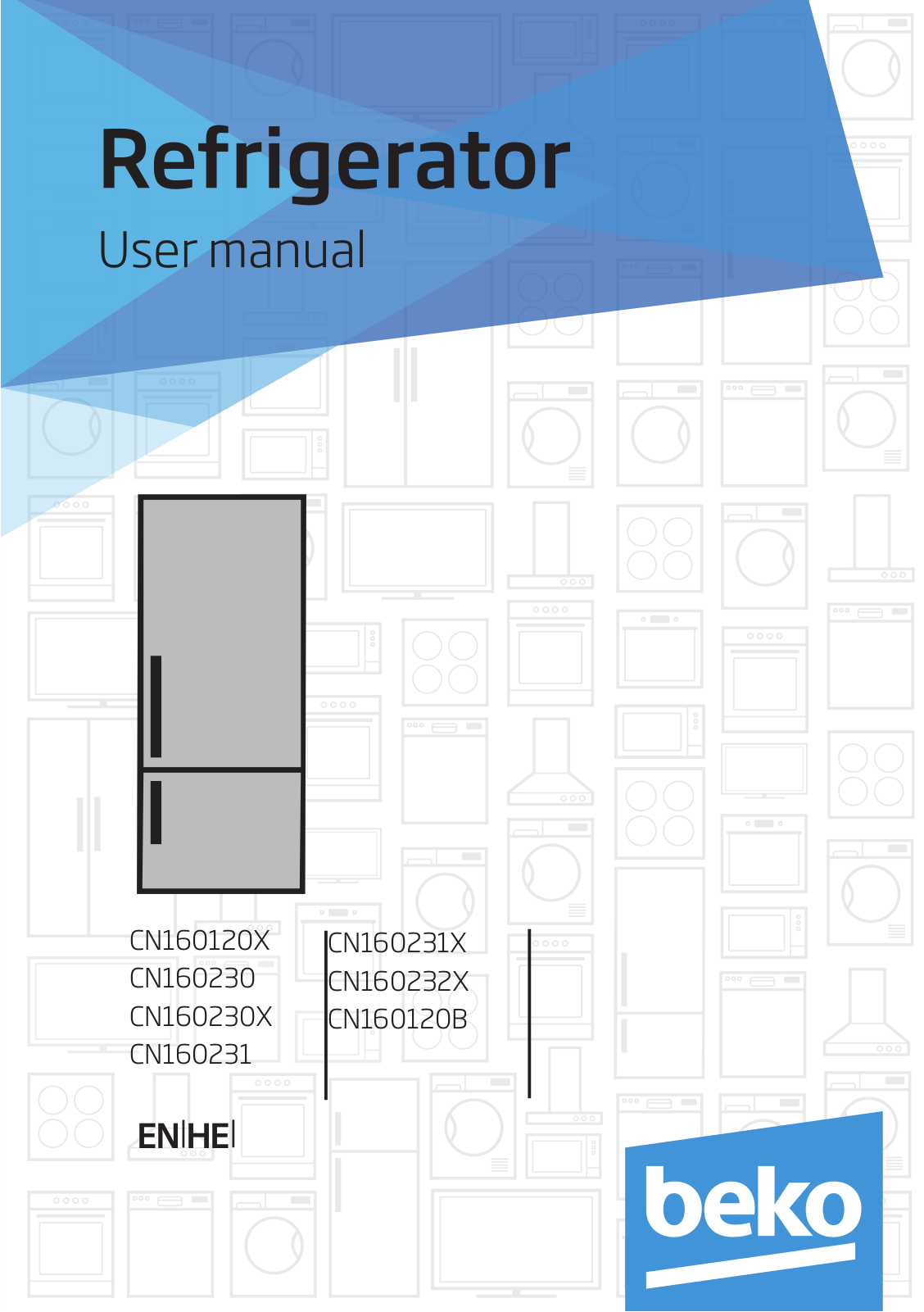 Beko CN160120B User manual