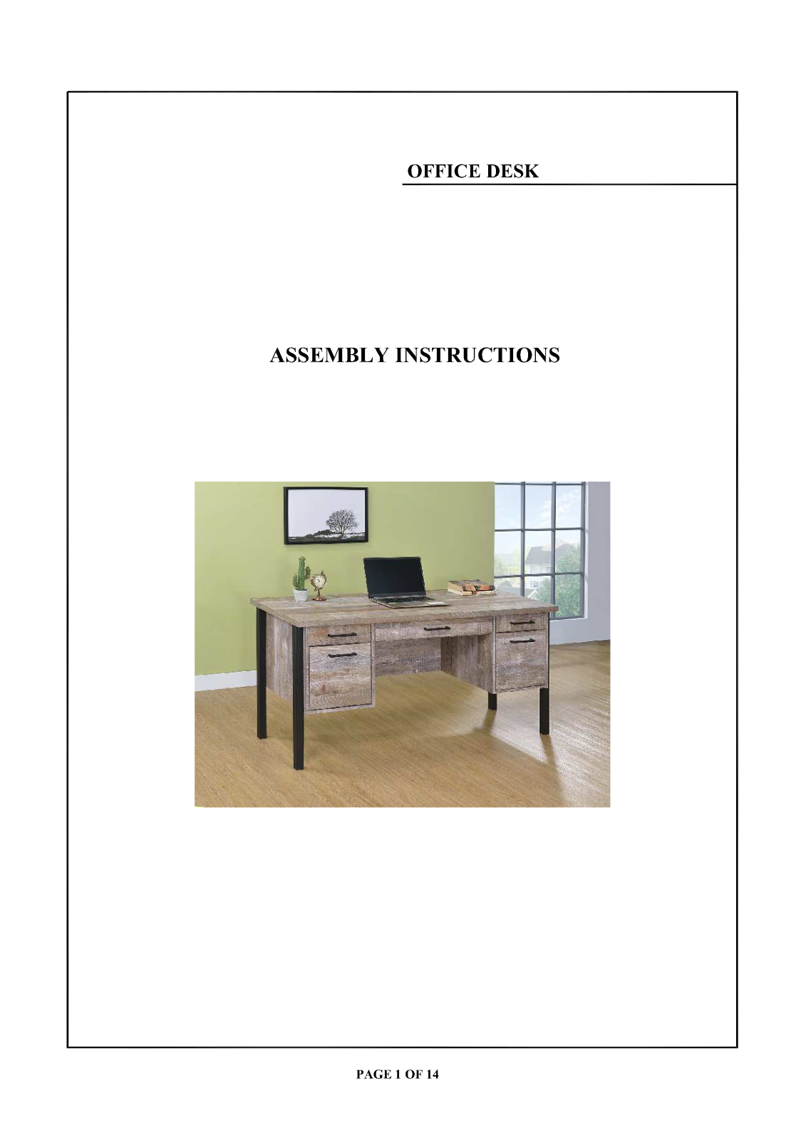 Foundstone W000533948 Assembly Instructions - ManualMachine.com