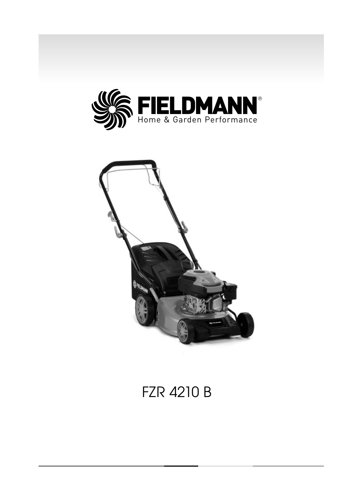 Fieldmann FZR 4210-B User guide - ManualMachine.com