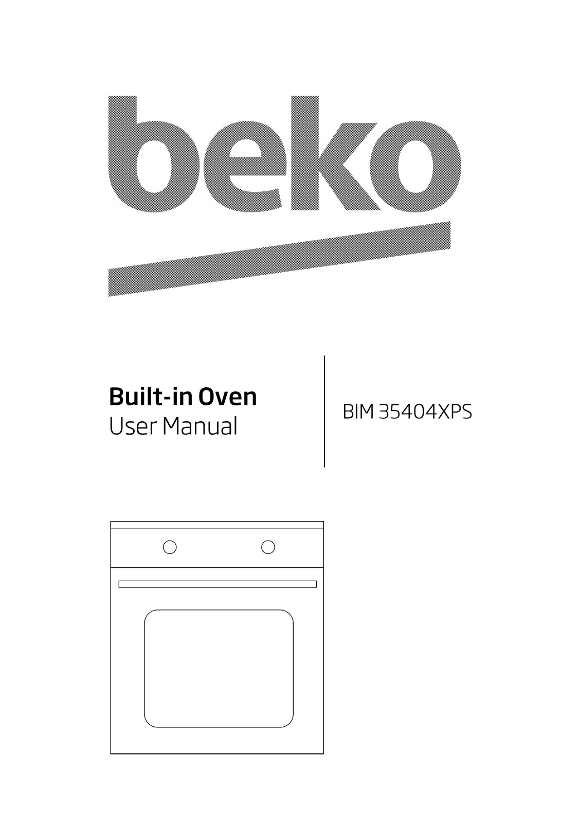Beko BIM35404XPS User Manual