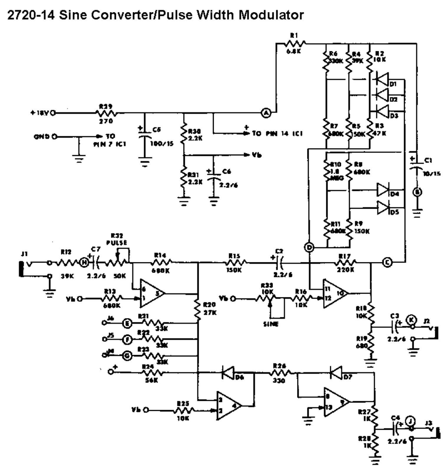 Paia 2720 14 schematic