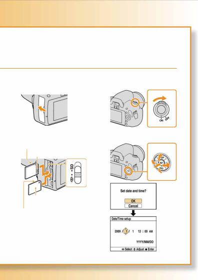 Sony DSLR-A230 User Manual