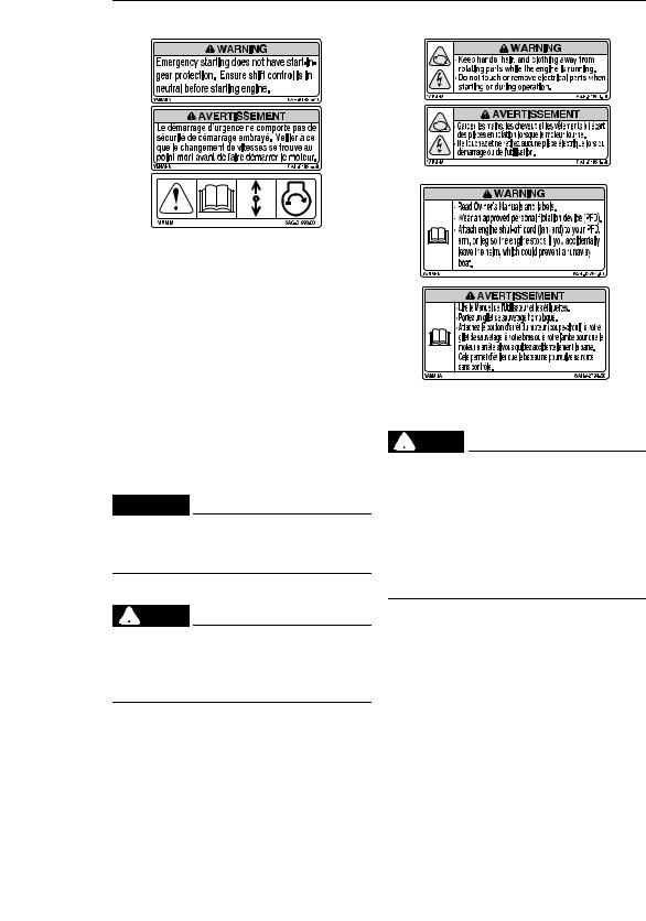 Yamaha F50H, F40H, F40G, FT50J, F60F User Manual