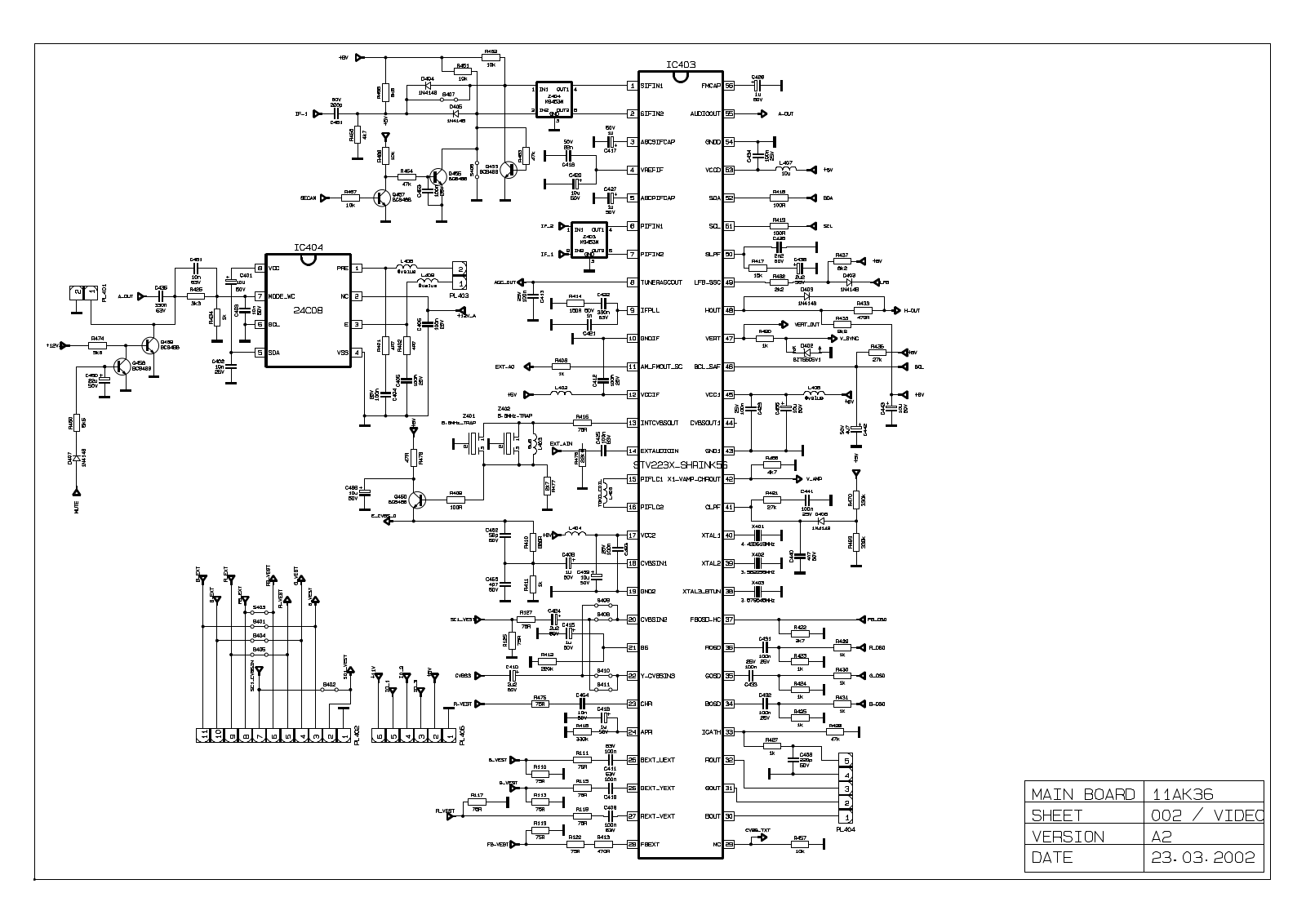 RAINFORD 11AK36-A2 Schematics  06