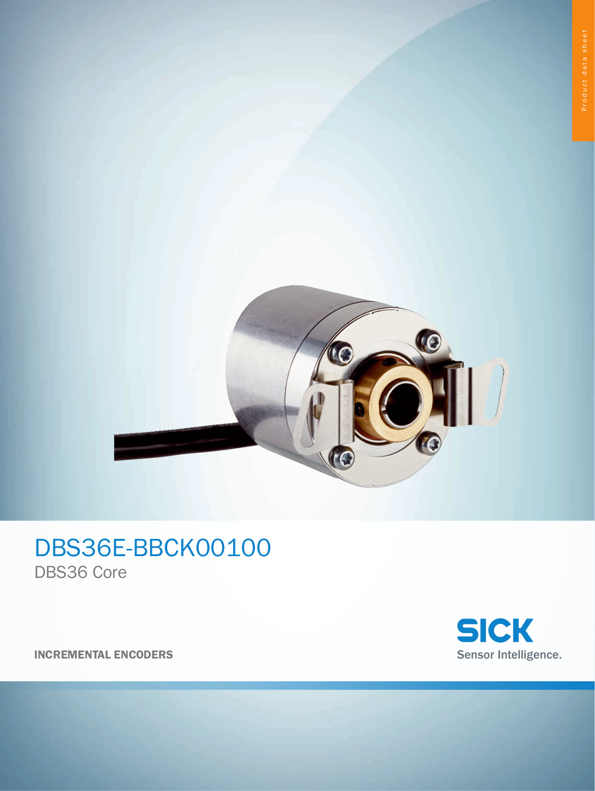 Sick DBS36E-BBCK00100 Data Sheet