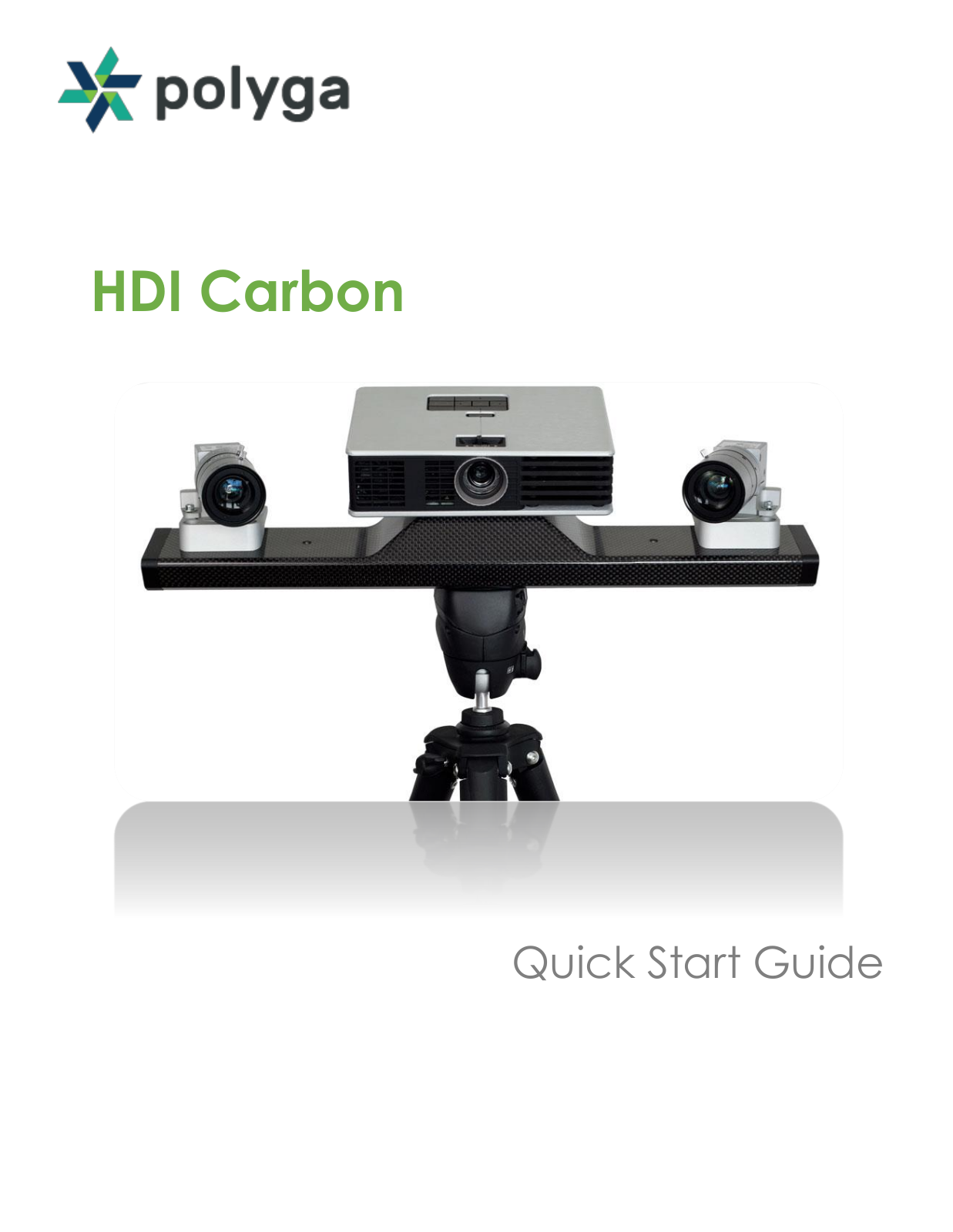 polyga HDI Carbon Quick Start Manual - ManualMachine.com