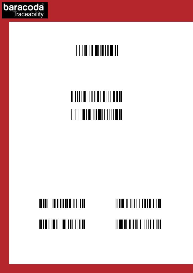 Baracoda Barcode Reader User Manual