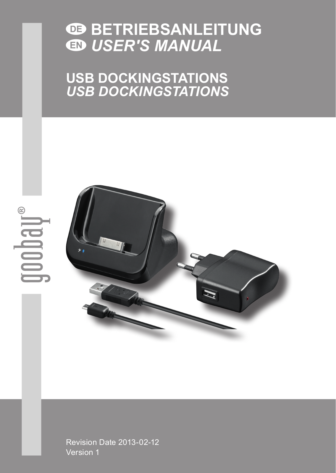 Goobay USB DockingstationS User manual