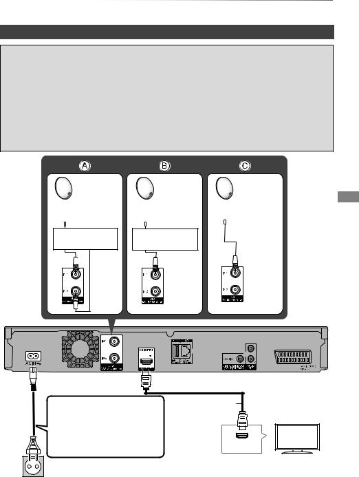 Panasonic DMR-BCT855, DMR-BST855, DMR-BCT850, DMR-BST850, DMR-BCT755 User Manual